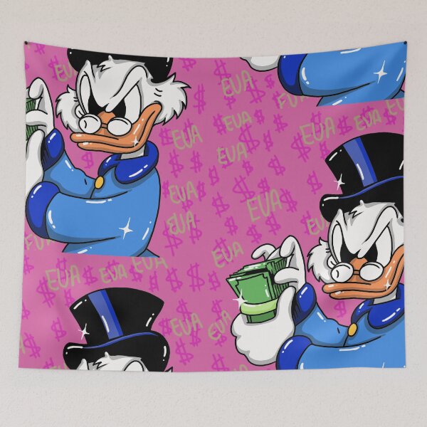 Item preview, Glam Scrooge mcduck and Money | Eva Kiseleva designed and sold by Eva Kiseleva.