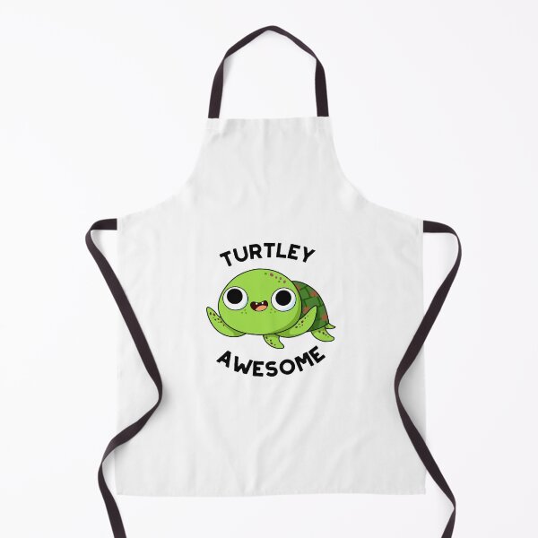 Item preview, Turtley Awesome Funny Turtle Puns designed and sold by punnybone.