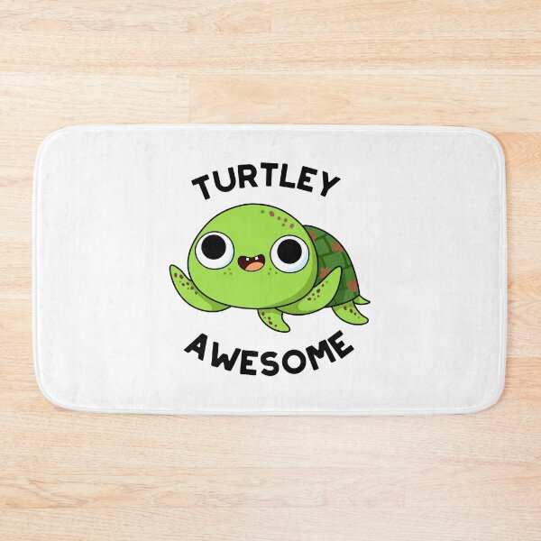 Item preview, Turtley Awesome Funny Turtle Puns  designed and sold by punnybone.