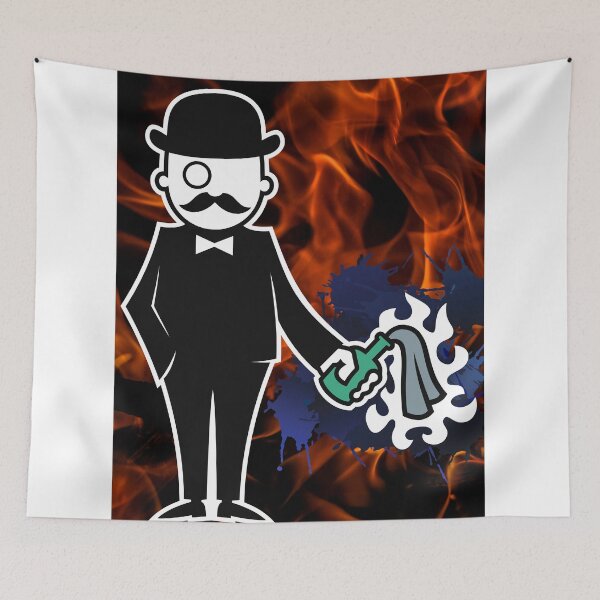 Item preview, BURNING MAN designed and sold by GiantSwag.