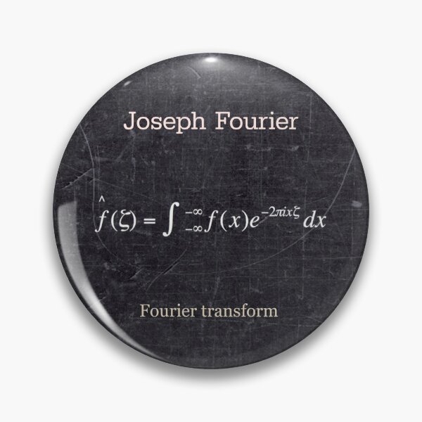 Item preview, Joseph Fourier - Fourier transform designed and sold by NW-Photo-Art.