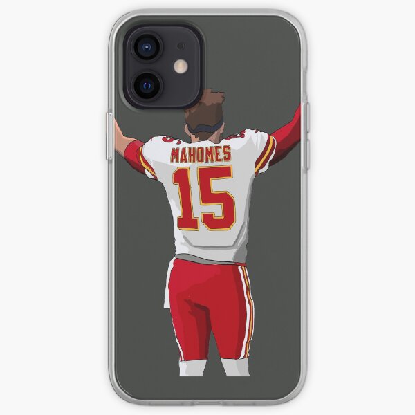 Hand mrawn Pat Mahomies Funda blanda para iPhone