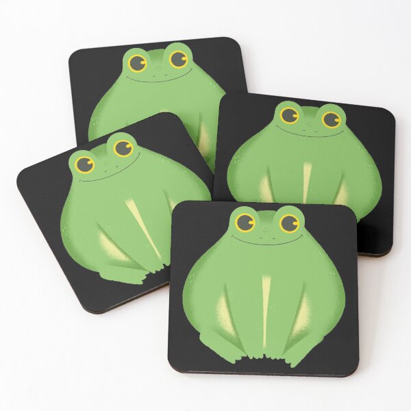 Item preview, Chubby Frog designed and sold by YueHeng Creates ⭐⭐⭐⭐⭐.