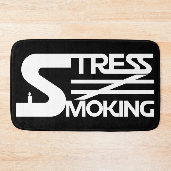 Item preview, Stress is not the reason for smoking designed and sold by Moyanana.