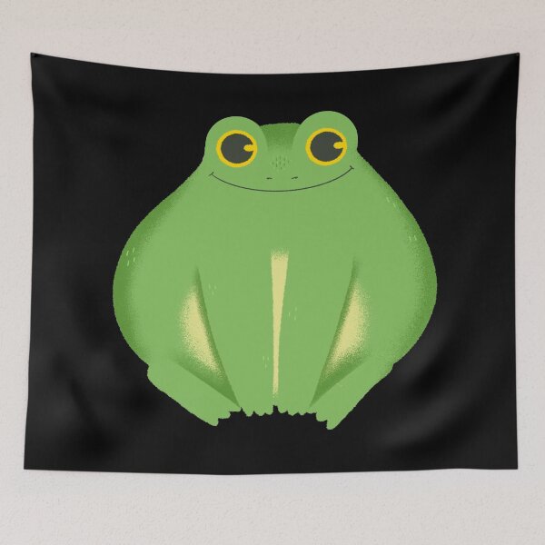 Item preview, Chubby Frog designed and sold by YueHeng Creates ⭐⭐⭐⭐⭐.
