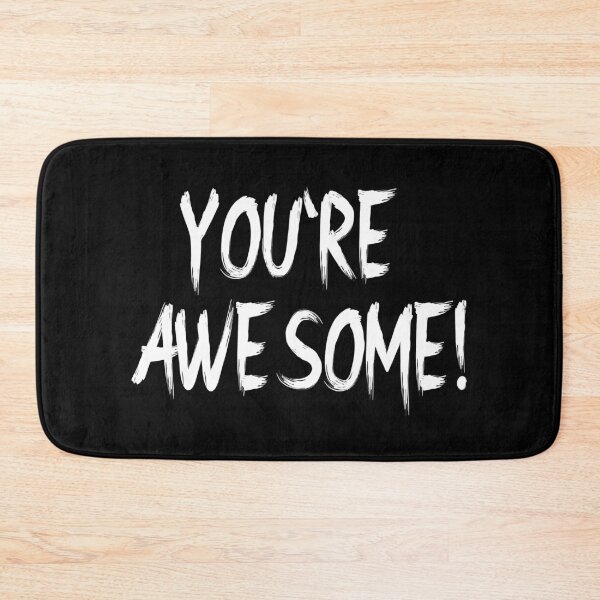 Item preview, Hey you, yes you! You're awesome designed and sold by Apoorv Choudhary.