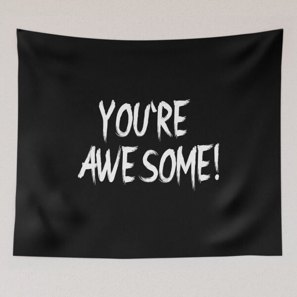 Item preview, Hey you, yes you! You're awesome designed and sold by Apoorv Choudhary.