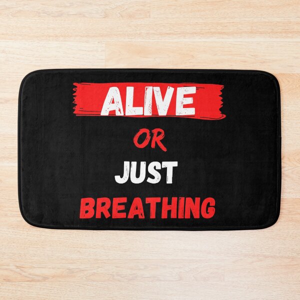 Item preview, Alive or Just Breathing designed and sold by dreamofdenim.