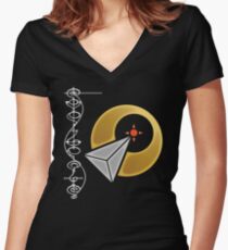 Infinite Diversity in Infinite Combinations (IDIC) Women's Fitted V-Neck T-Shirt