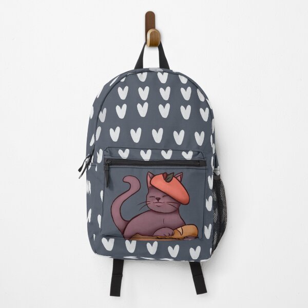 Item preview, French Cat designed and sold by Backstreet Lobotomy.