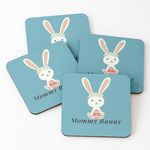 Item preview, Mommy bunny of an Easter baby bunny rabbit designed and sold by Manoroma.