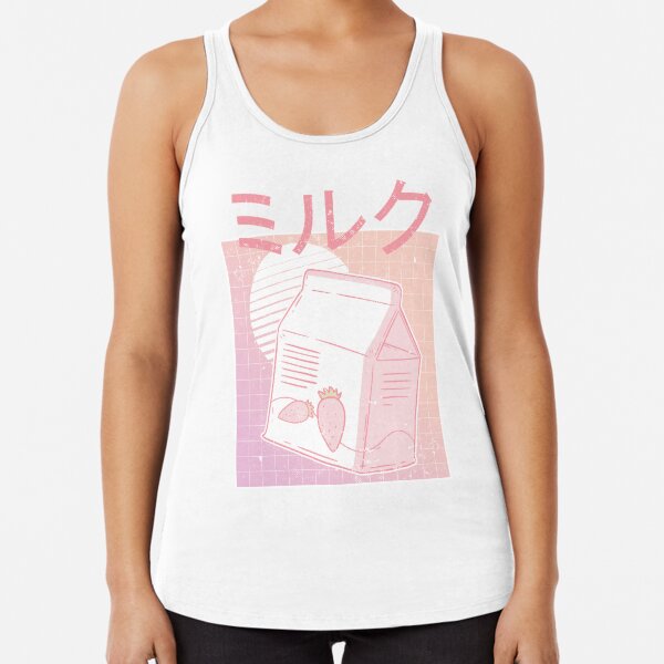 Anime Aesthetic Tank Tops for Sale