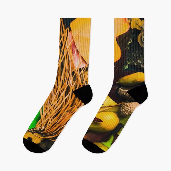Item preview, Forest Colourful Pattern Collage Melbourne Australia Art designed and sold by MelbourneGarden.