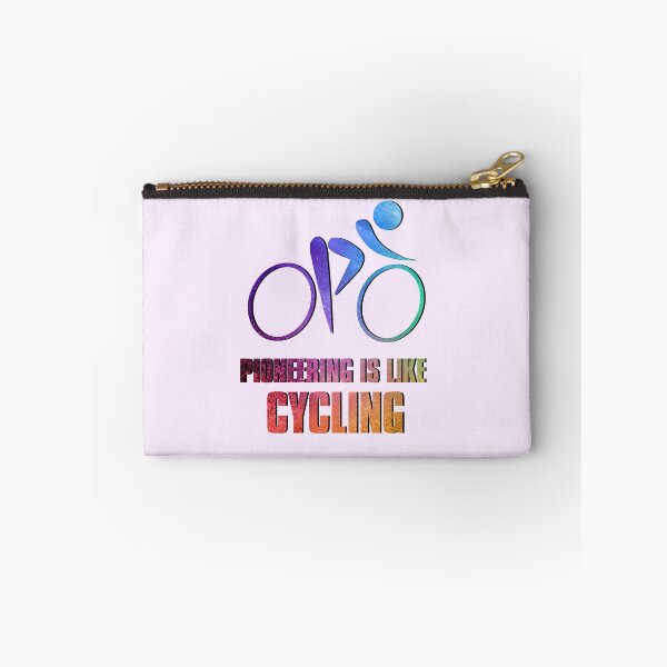 Item preview, PIONEERING IS LIKE cycling  designed and sold by josephfanous.