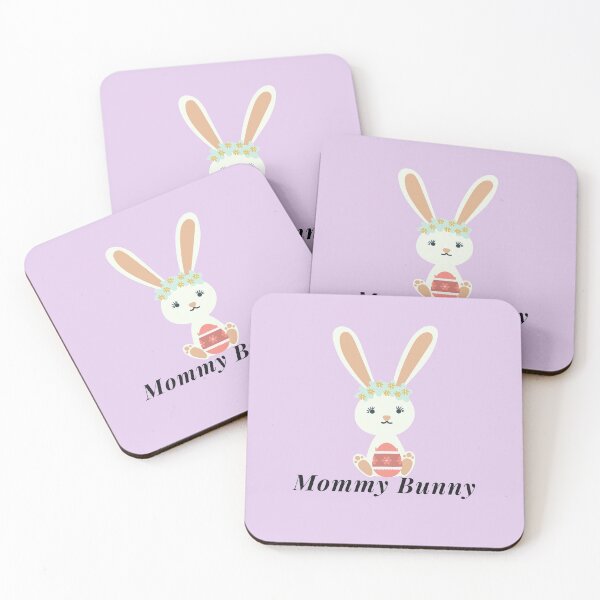 Item preview, Proud Easter bunny mommy of a baby bunny rabbit designed and sold by Manoroma.