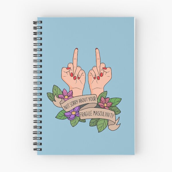 Item preview, Not Sorry About Your Fragile Masculinity designed and sold by ValentinaHramov.