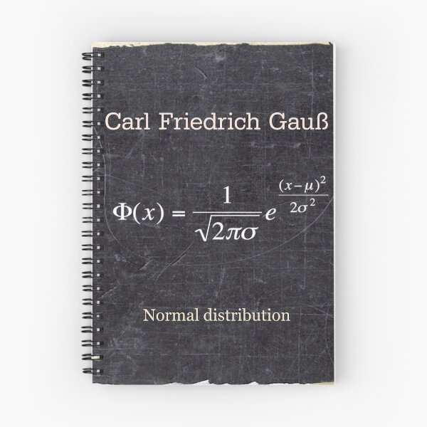 Artikelvorschau, Carl Friedrich Gauß - Normal distribution entworfen und verkauft von NW-Photo-Art.