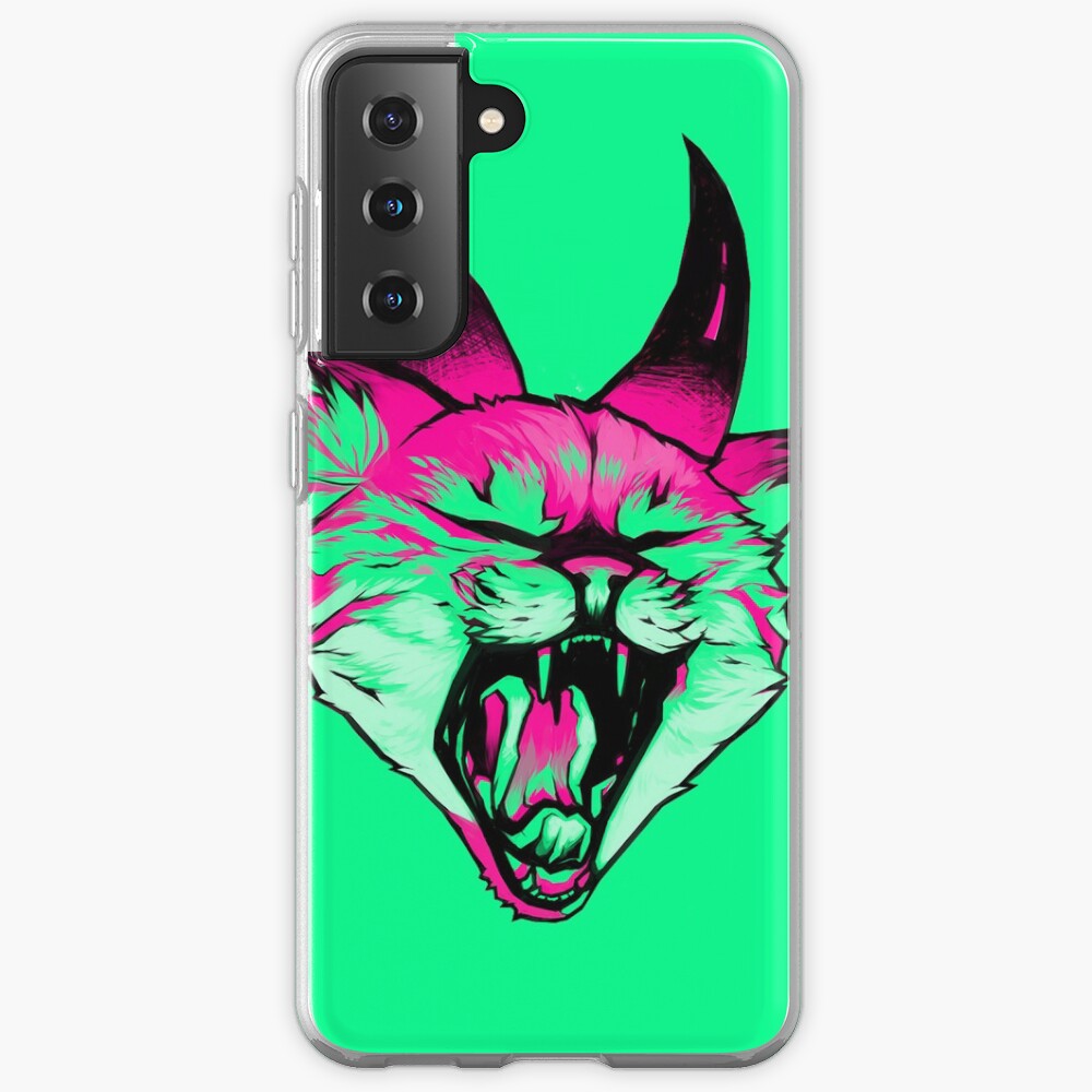 Acid Kitten Case & Skin for Samsung Galaxy
