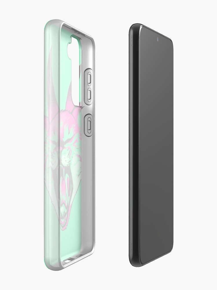 Alternate view of Acid Kitten Case & Skin for Samsung Galaxy