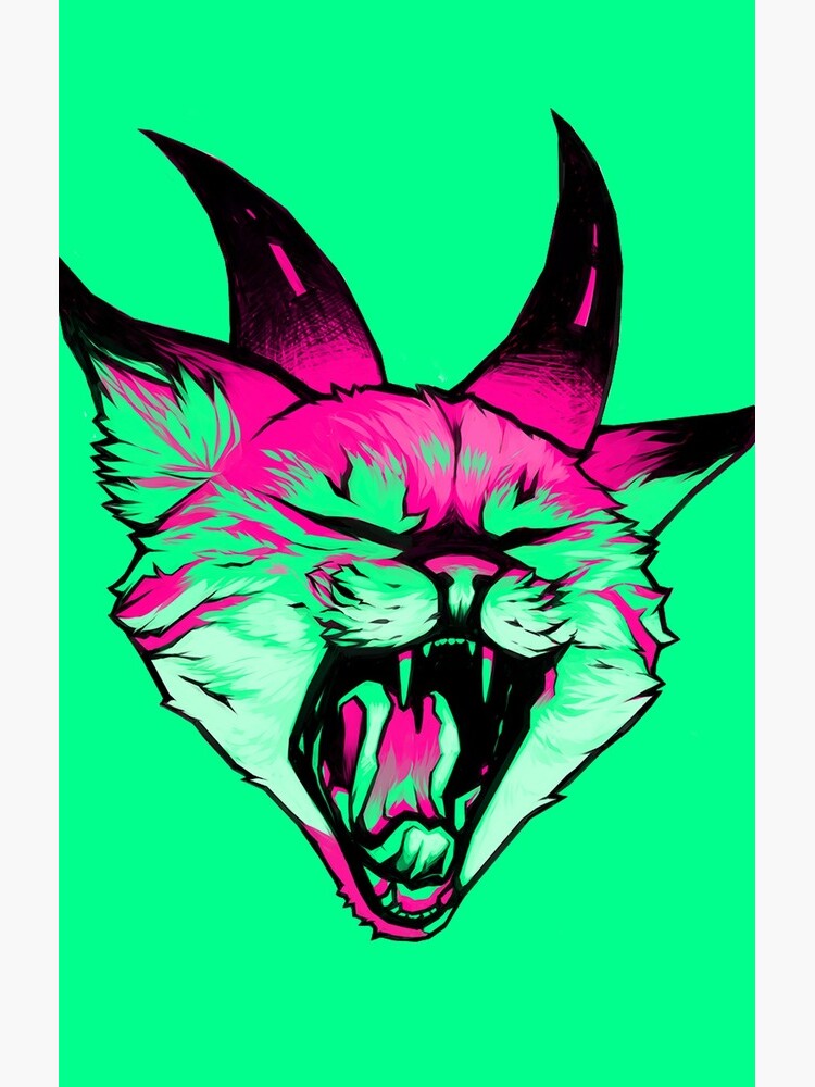 Acid Kitten by Affanita