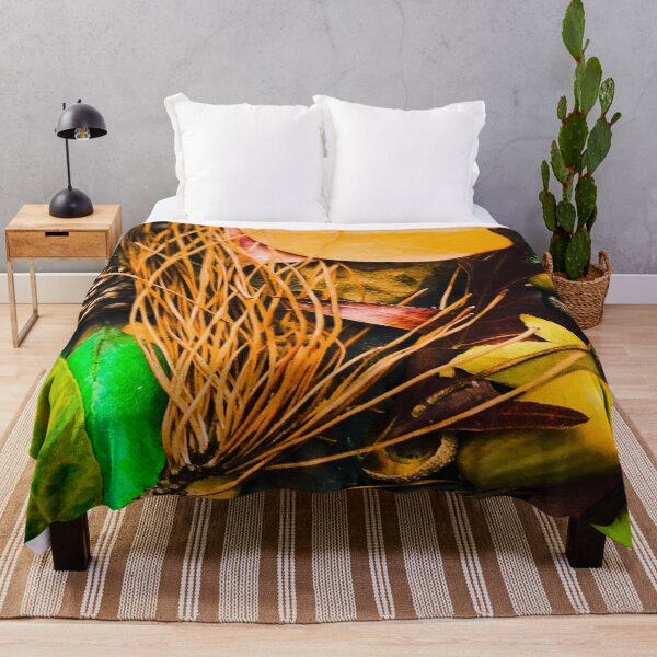 Item preview, Forest Colourful Pattern Collage Melbourne Australia Art designed and sold by MelbourneGarden.