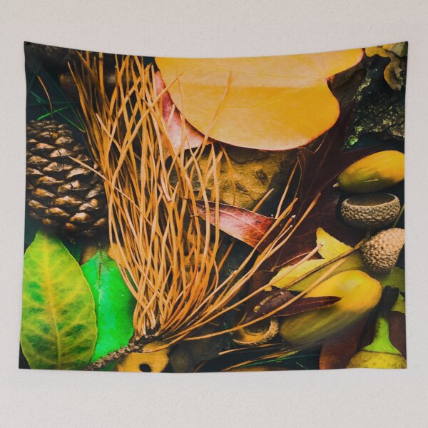Item preview, Forest Colourful Pattern Collage Melbourne Australia Art designed and sold by MelbourneGarden.