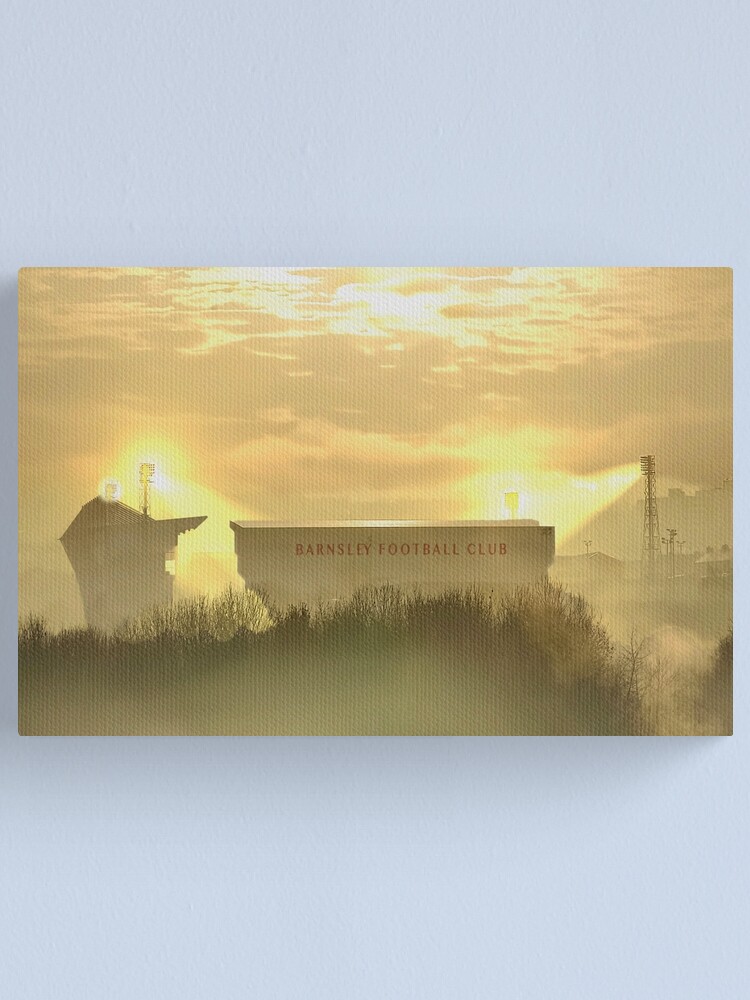 "Oakwell Stadium Barnsley FC" Canvas Print for Sale by Alisonchambers2