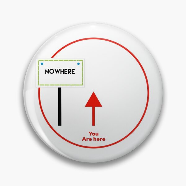Item preview, Middle Of Nowhere designed and sold by UncleStuScience.