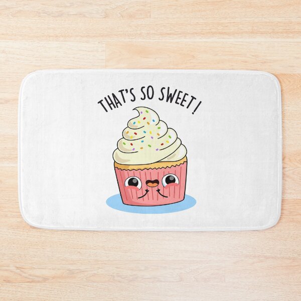 Item preview, That's So Sweet Funny Cupcake Puns  designed and sold by punnybone.