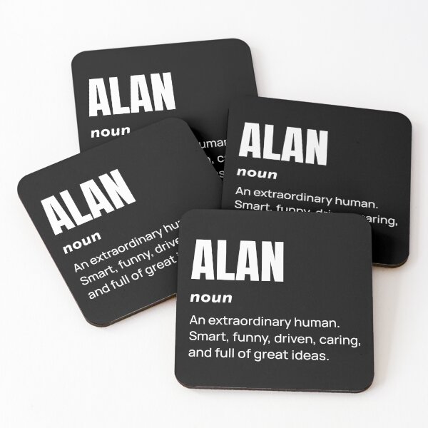 Item preview, Alan Definition - Gifts for Alan designed and sold by alancrapopod.