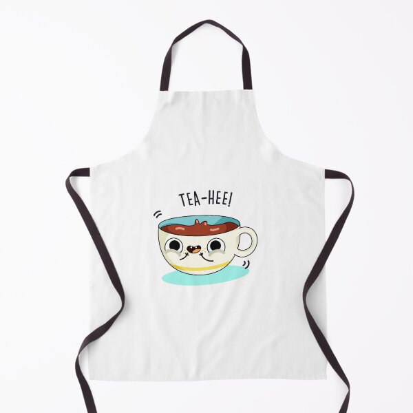 Item preview, Tea Hee Funny Tea Cup Puns  designed and sold by punnybone.