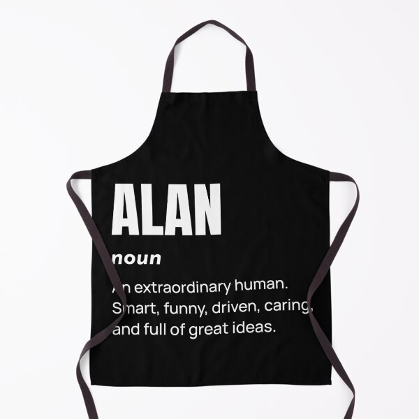 Aperçu de l'œuvre Définition d'Alan - Cadeaux pour Alan créée et vendue par alancrapopod.