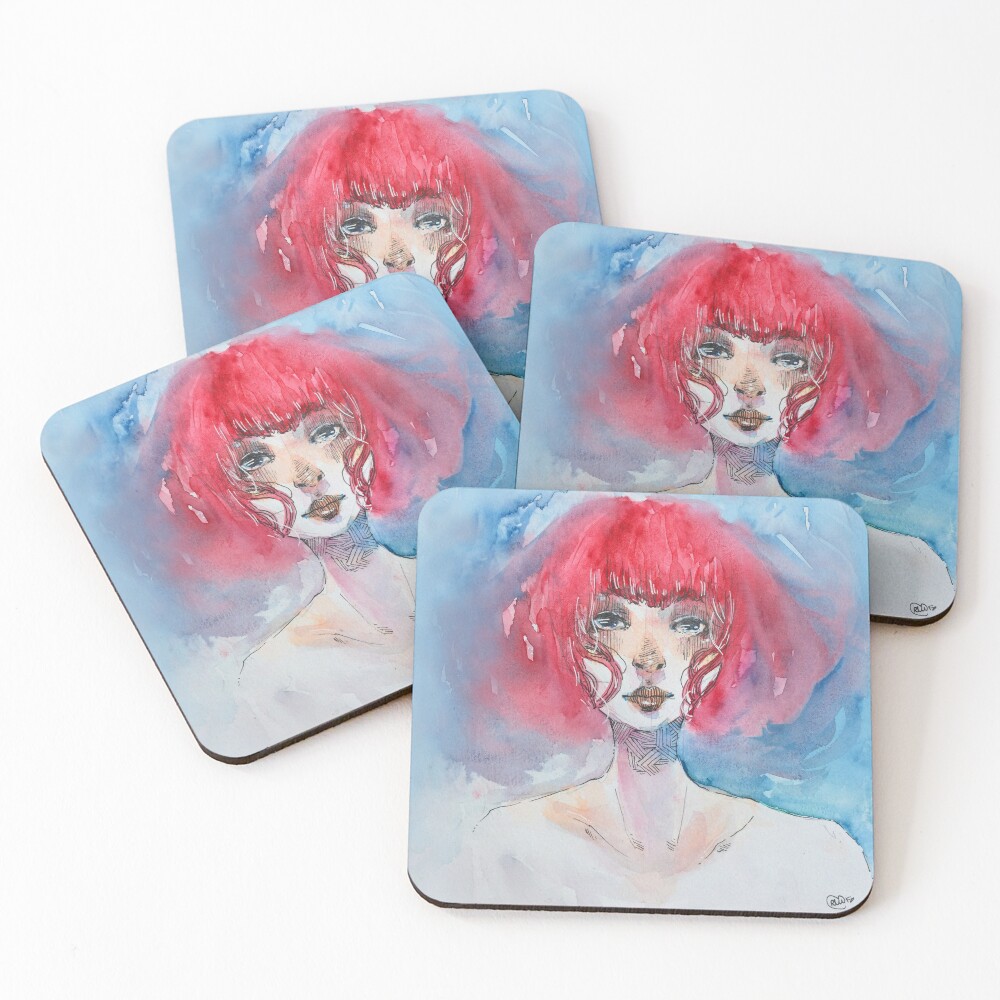 Item preview, Coasters (Set of 4) designed and sold by RhiBN.