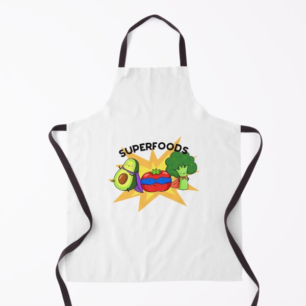 Item preview, Superfoods Funny Vegetable Puns designed and sold by punnybone.