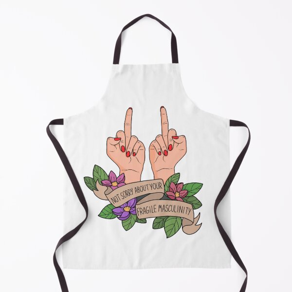 Item preview, Not Sorry About Your Fragile Masculinity designed and sold by ValentinaHramov.