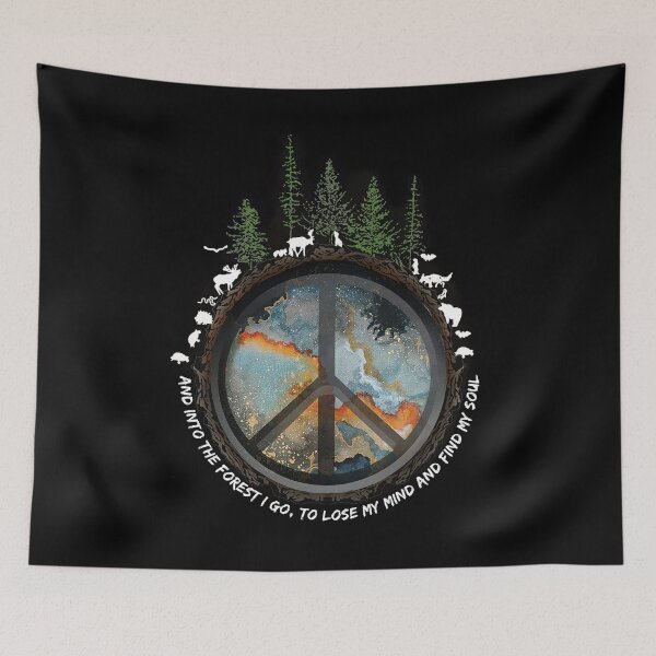 Item preview,  And Into The Forest I Go To Lose My Mind And Find My Soul designed and sold by davidcgonzale.