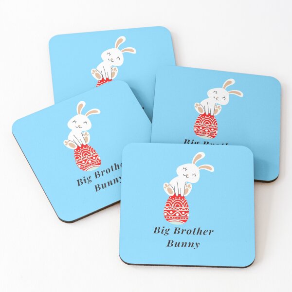 Item preview, Big Brother Easter Bunny  designed and sold by Manoroma.