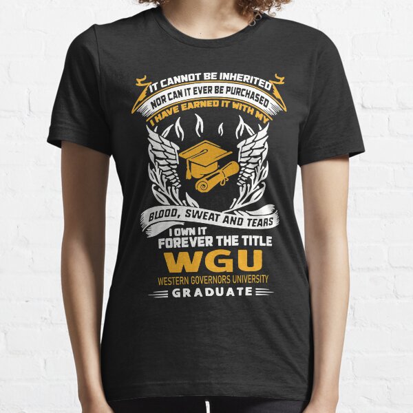 wgu shirts