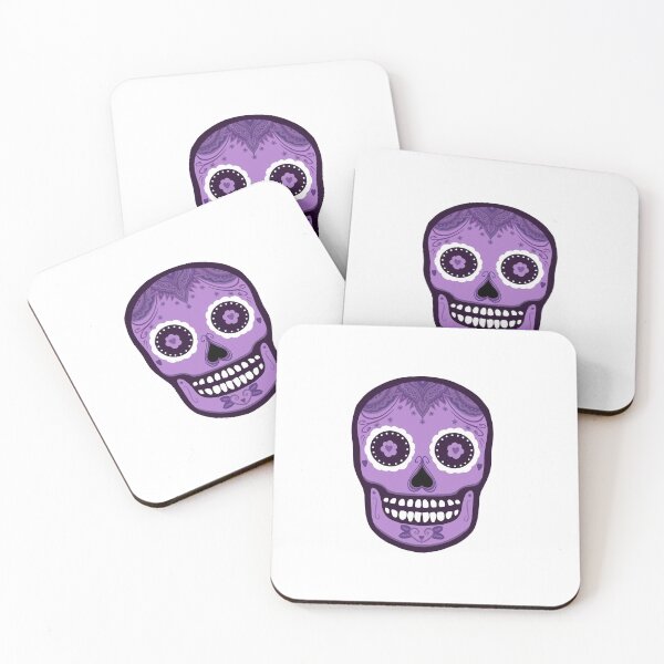 Item preview, Purple Skull designed and sold by muffinstandd.