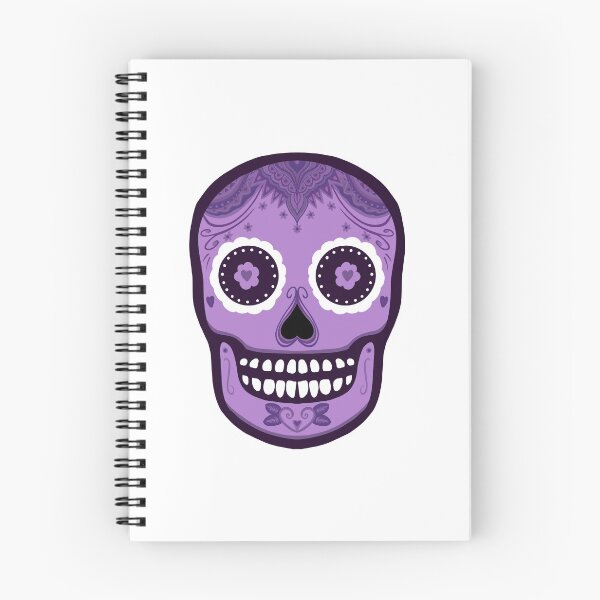 Item preview, Purple Skull designed and sold by muffinstandd.
