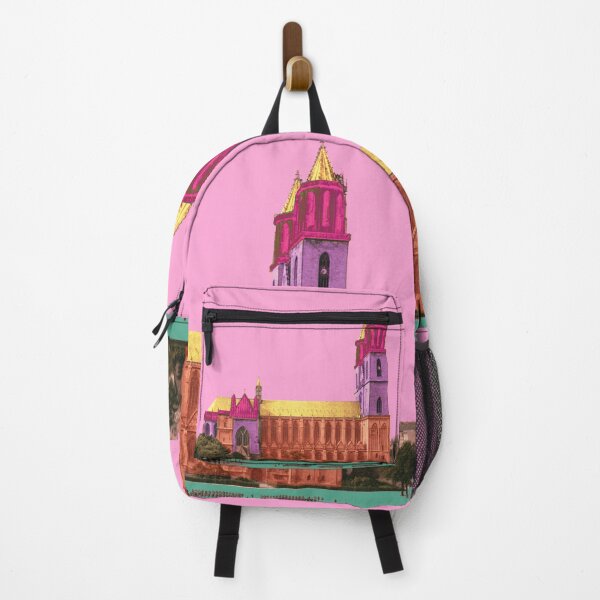 Item preview, nostalgic, Magdeburg Cathedral, Gothic architecture Germany, aesthetic designed and sold by Mauswohn.