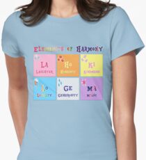 Elements of Harmony Women's Fitted T-Shirt