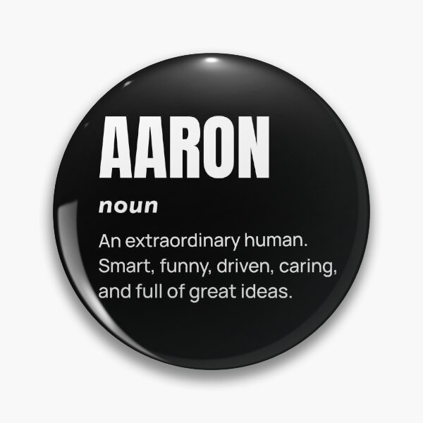 Item preview, Aaron Definition - Gifts for Aaron designed and sold by alancrapopod.