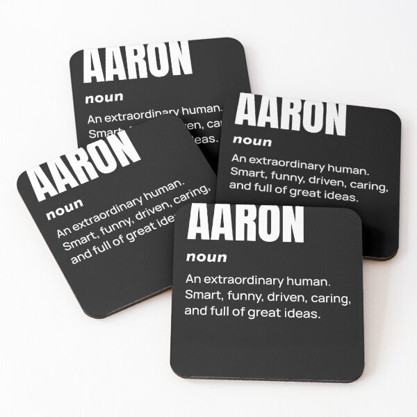 Item preview, Aaron Definition - Gifts for Aaron designed and sold by alancrapopod.