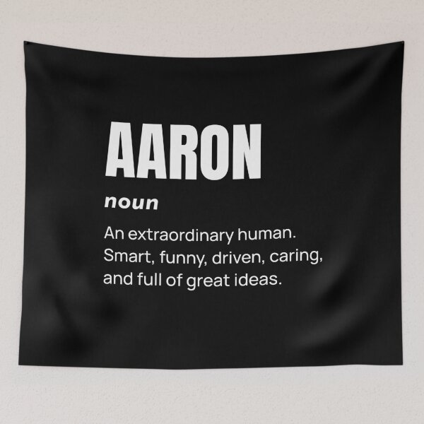 Item preview, Aaron Definition - Gifts for Aaron designed and sold by alancrapopod.