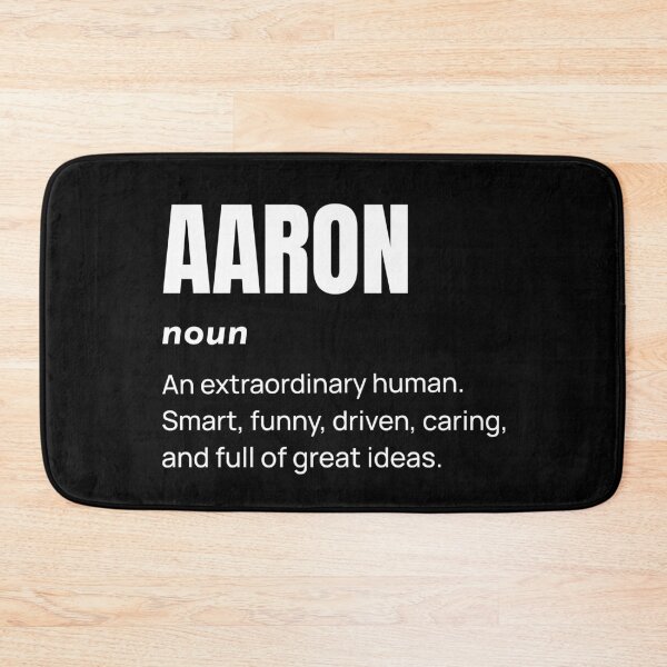 Item preview, Aaron Definition - Gifts for Aaron designed and sold by alancrapopod.