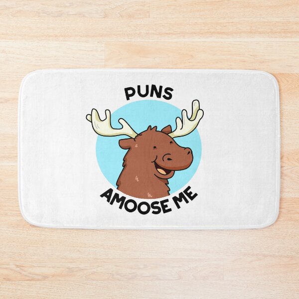 Item preview, Puns Amoose Me Funny Moose Puns  designed and sold by punnybone.