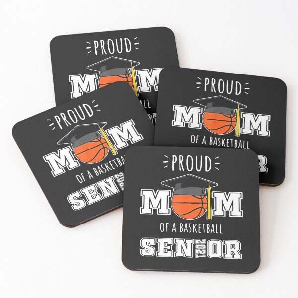 Item preview, Proud Mom Of A Basketball Senior 2021 designed and sold by JesseHess.