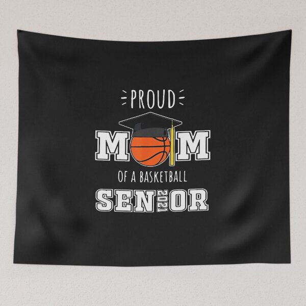Item preview, Proud Mom Of A Basketball Senior 2021 designed and sold by JesseHess.