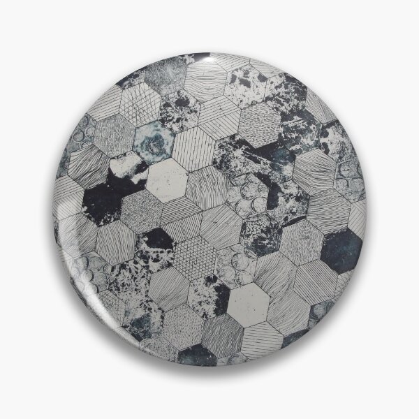 Item preview, Bee Tiles Pattern designed and sold by Hoedus.